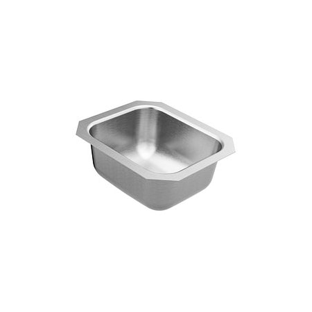 Moen 18Ga Um Ss Sink Single 11X14X6 Cd GS18450